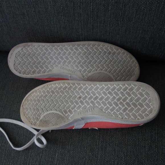 Converse Pink Unisex Low Top Shoes Mens 7.5 Womens 9 - Picture 8 of 12